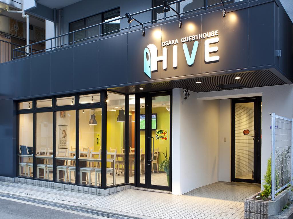 Osaka Guesthouse Hive Fukushima  Extérieur photo