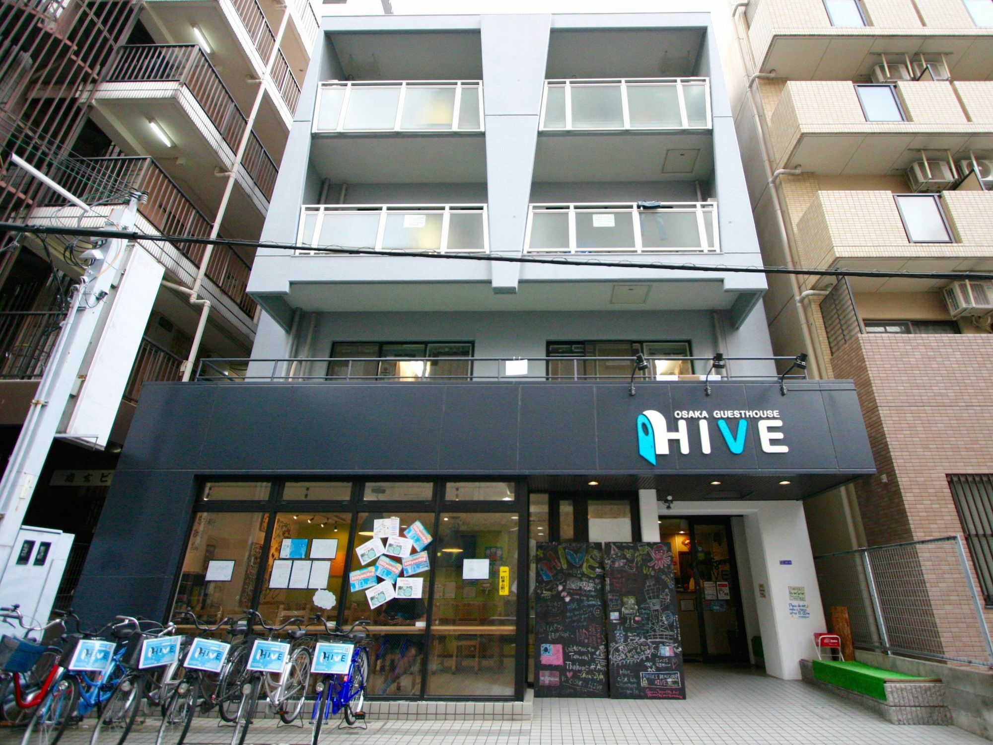 Osaka Guesthouse Hive Fukushima  Extérieur photo
