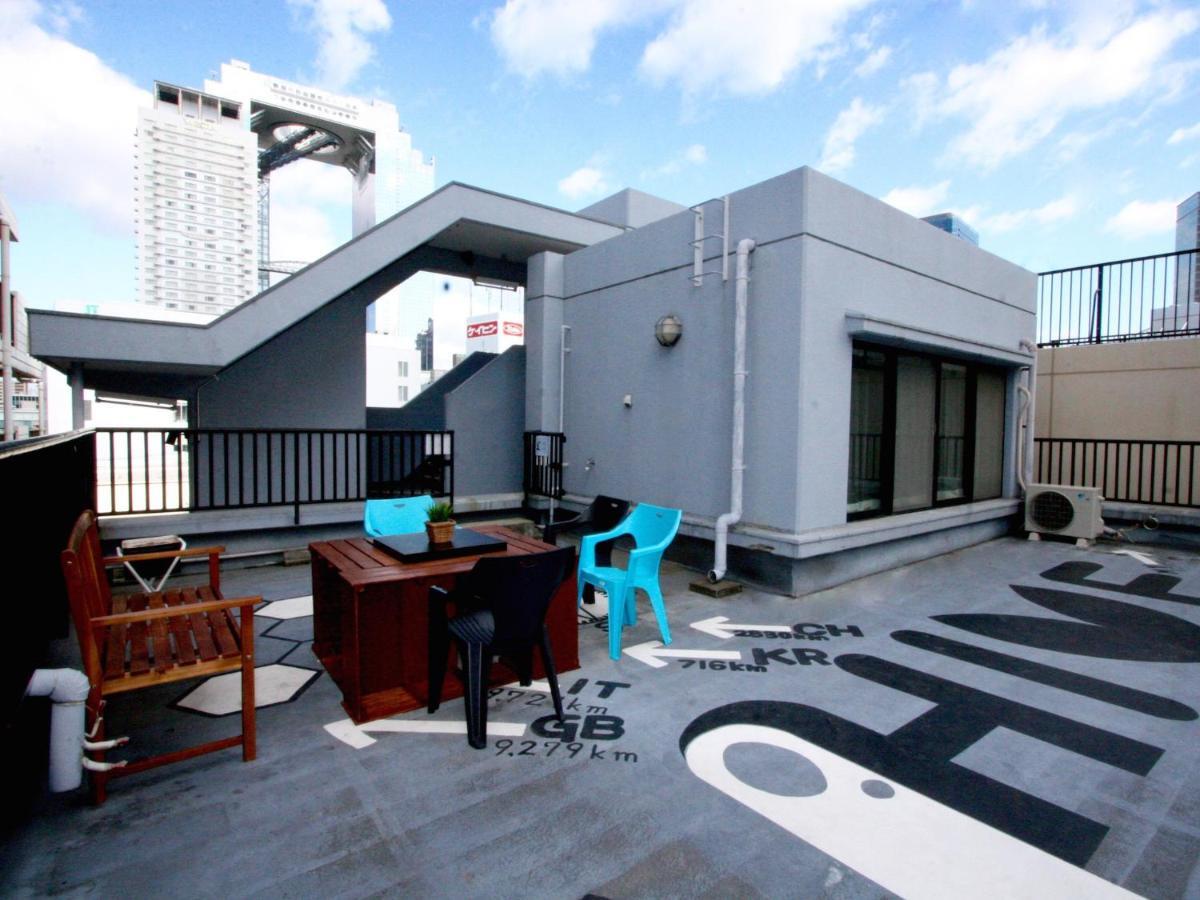 Osaka Guesthouse Hive Fukushima  Extérieur photo